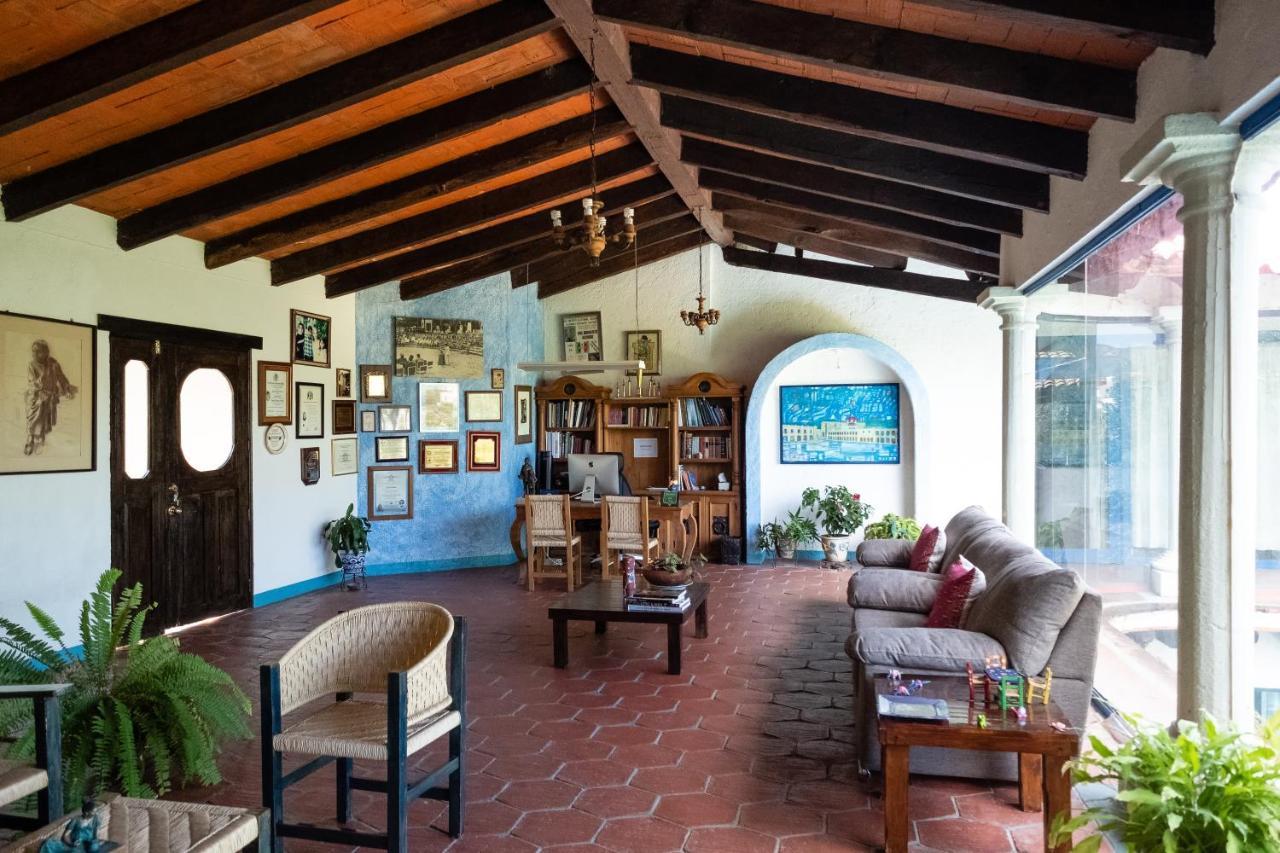 Hotel Villa Oaxaca Extérieur photo