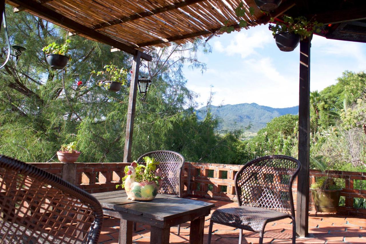 Hotel Villa Oaxaca Extérieur photo