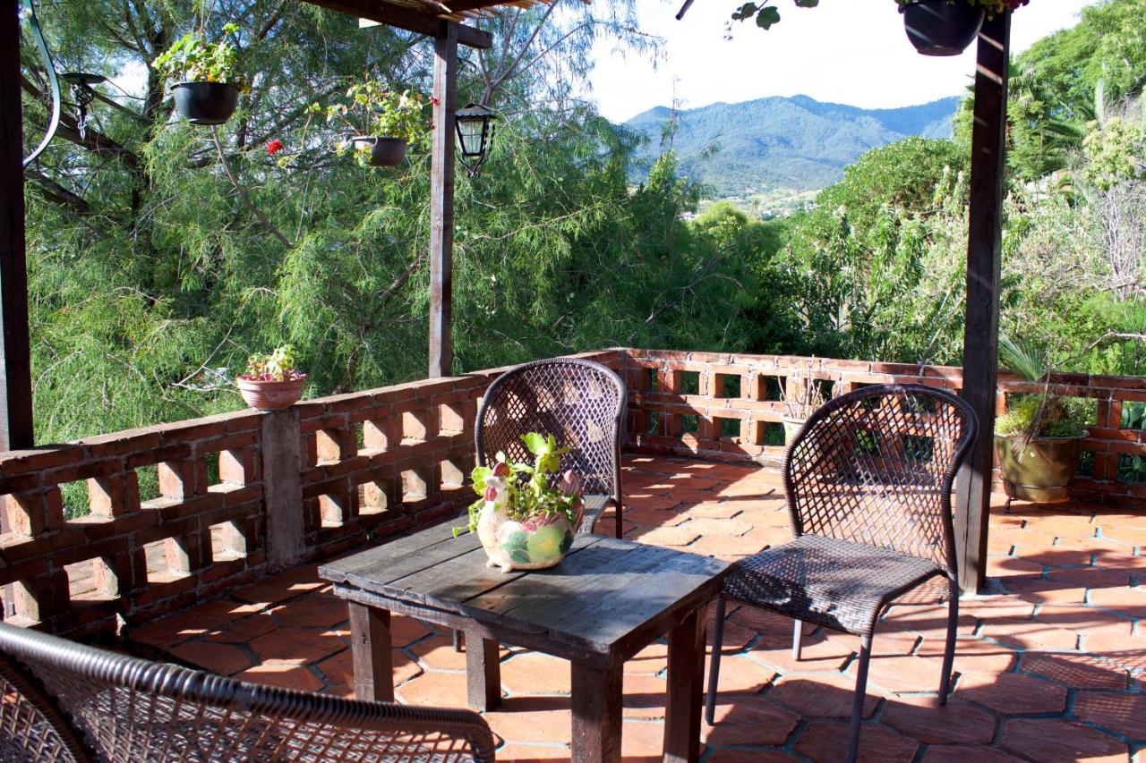 Hotel Villa Oaxaca Extérieur photo