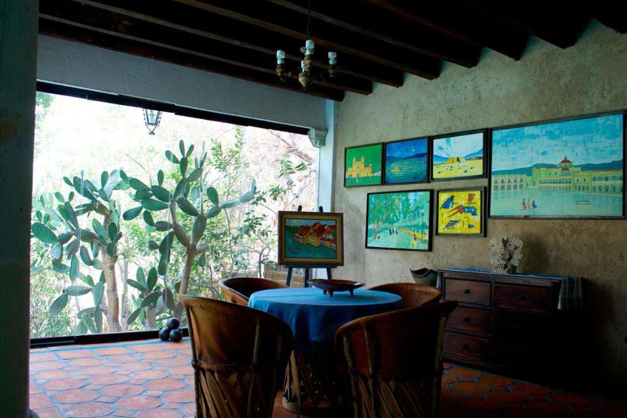 Hotel Villa Oaxaca Extérieur photo