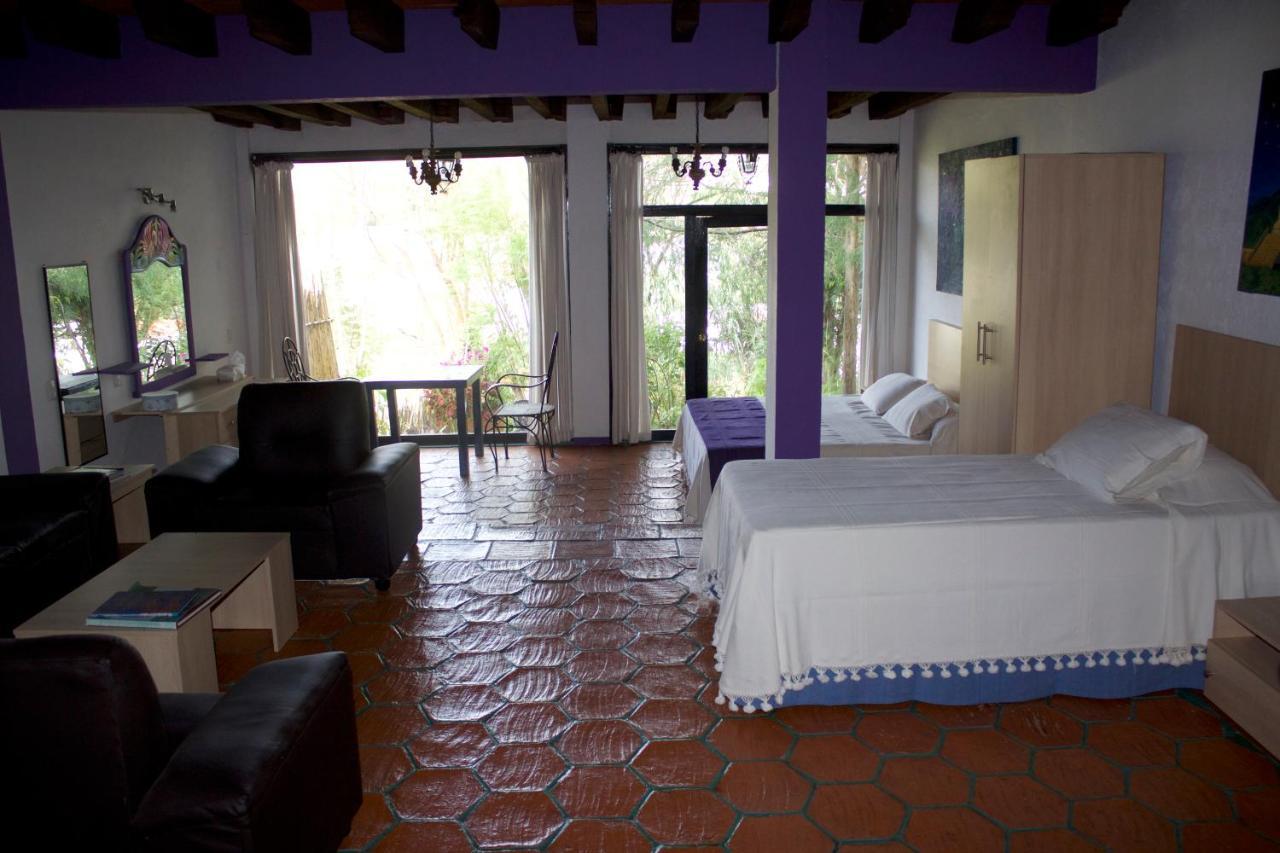 Hotel Villa Oaxaca Extérieur photo