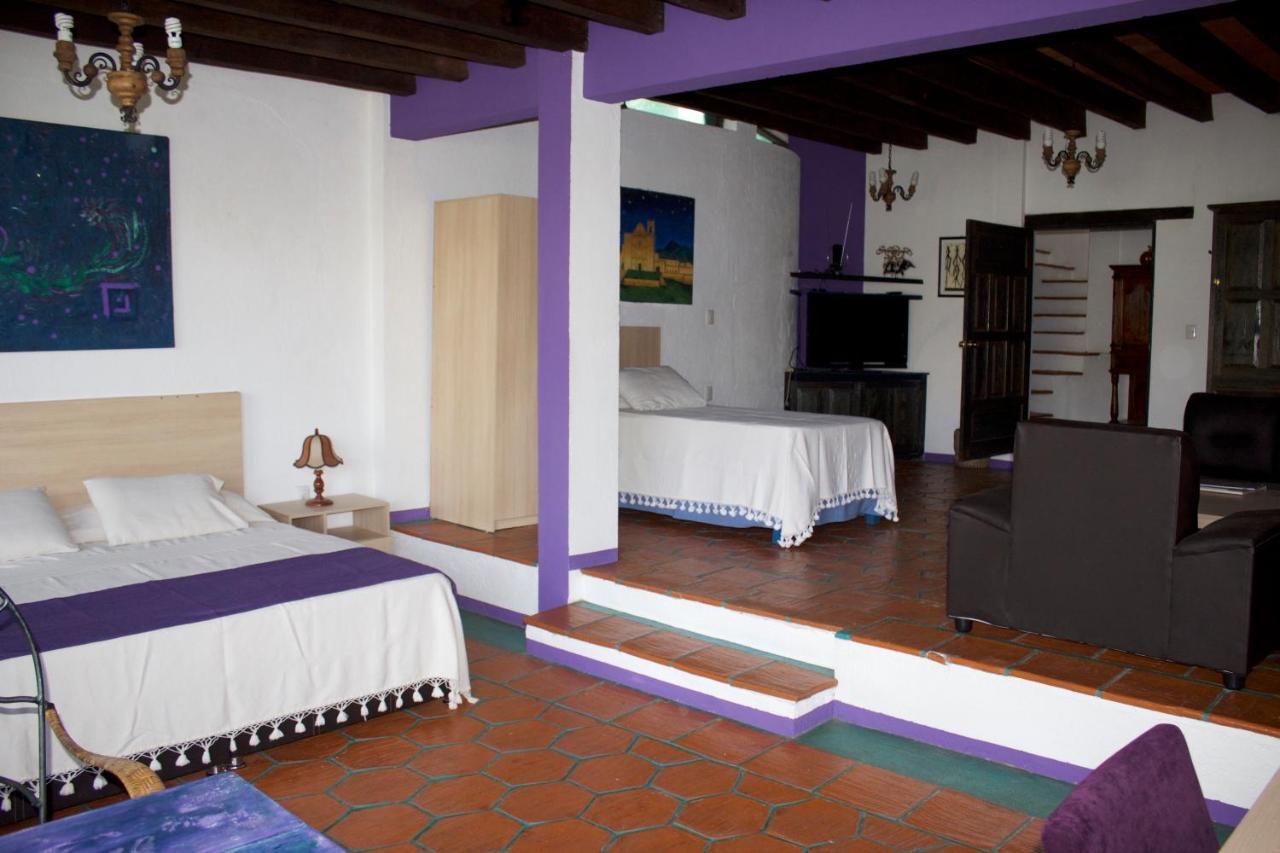 Hotel Villa Oaxaca Extérieur photo