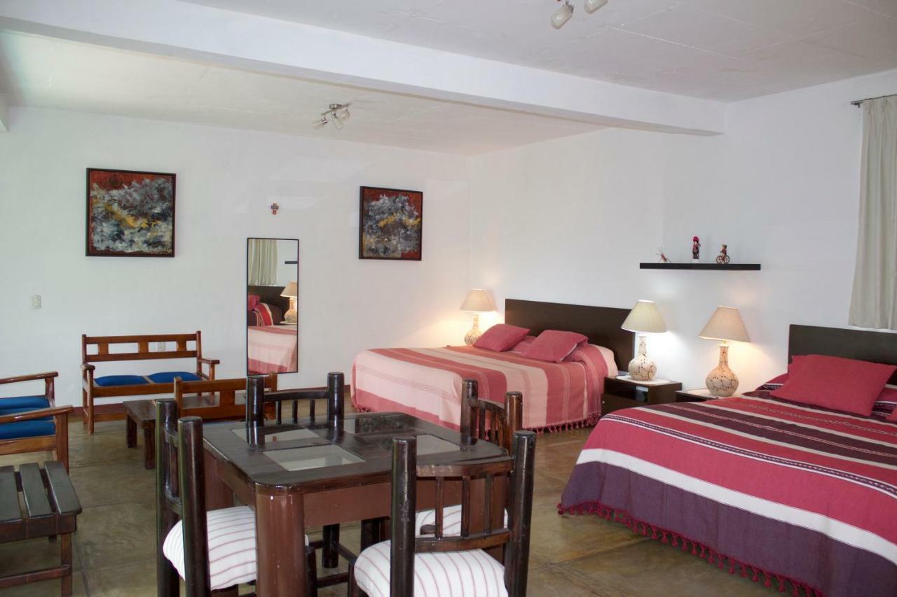 Hotel Villa Oaxaca Extérieur photo